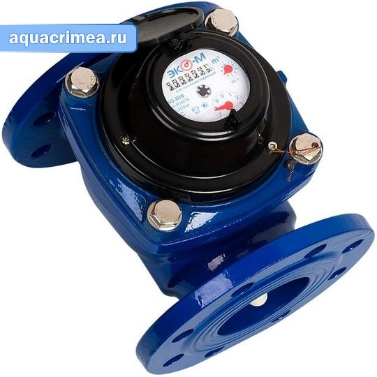 Купить счетчик воды ДУ 50 Универсальный Фланцевый Экомера по выгодной ...